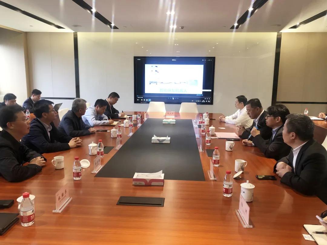 中建三局一公司與上海蔚建科技有限公司簽署戰略合作協議