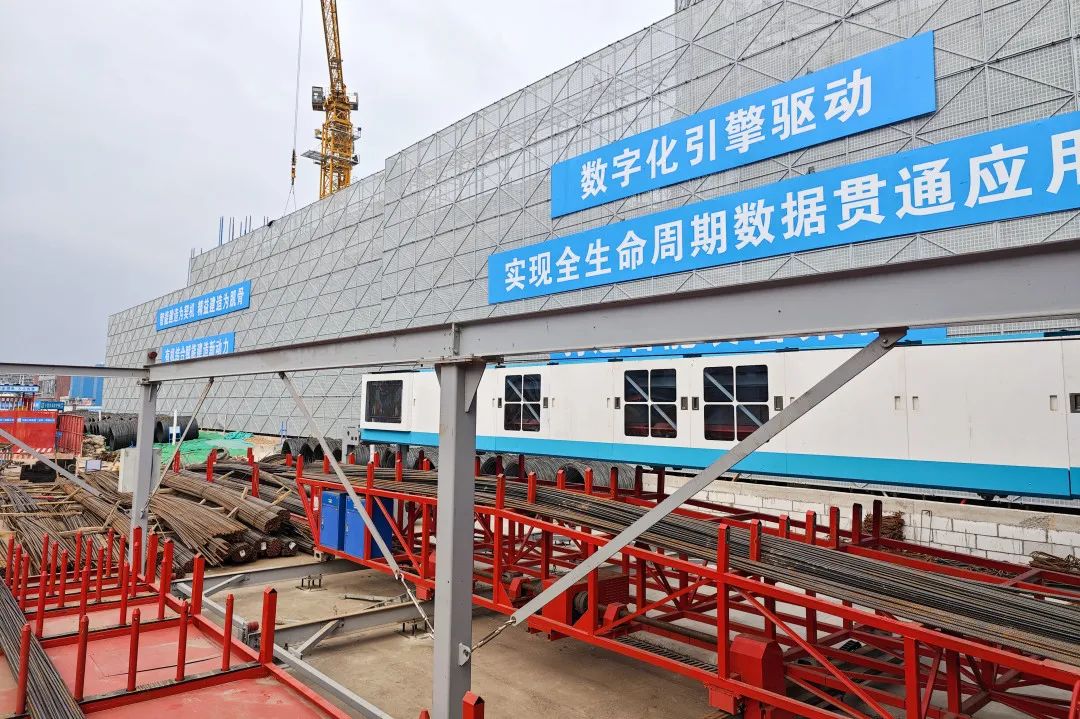 蔚建科技·鋼筋柔性加工中心，鵬宸云筑項目應(yīng)用