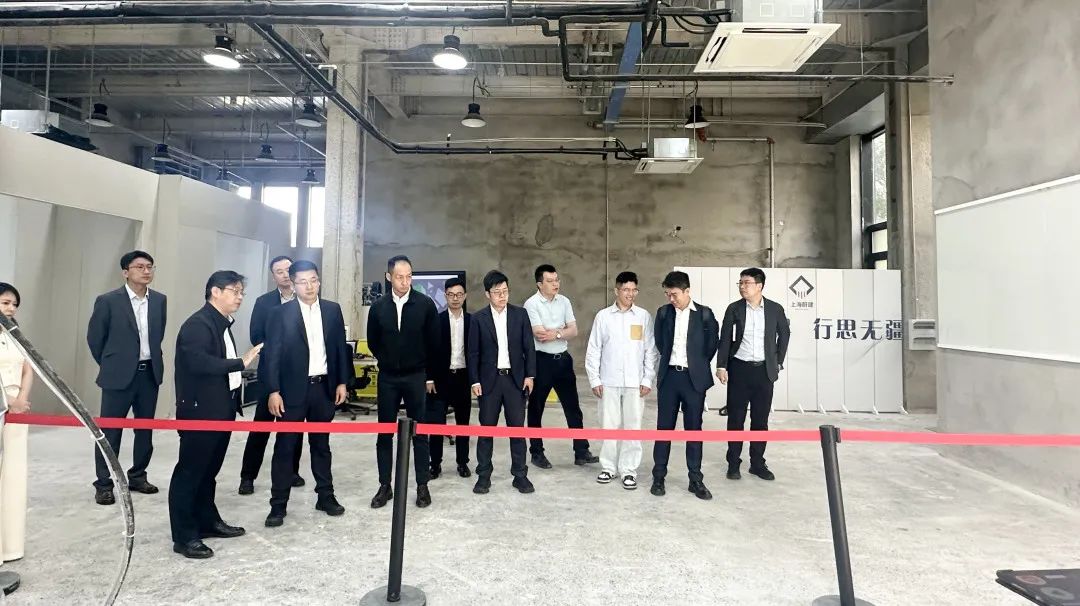 中國建筑國際集團(tuán)高層到訪蔚建科技，共商智能建造新藍(lán)圖